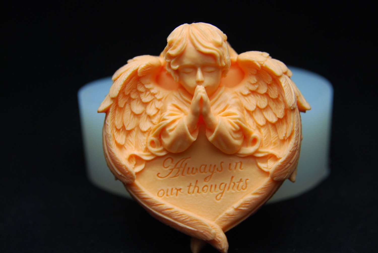 Silicone Candle molds Angel Ornament Candle Soap Moulds