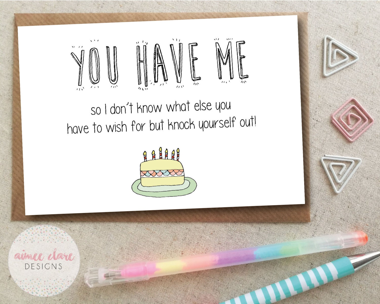 funny boyfriend girlfriend birthday card