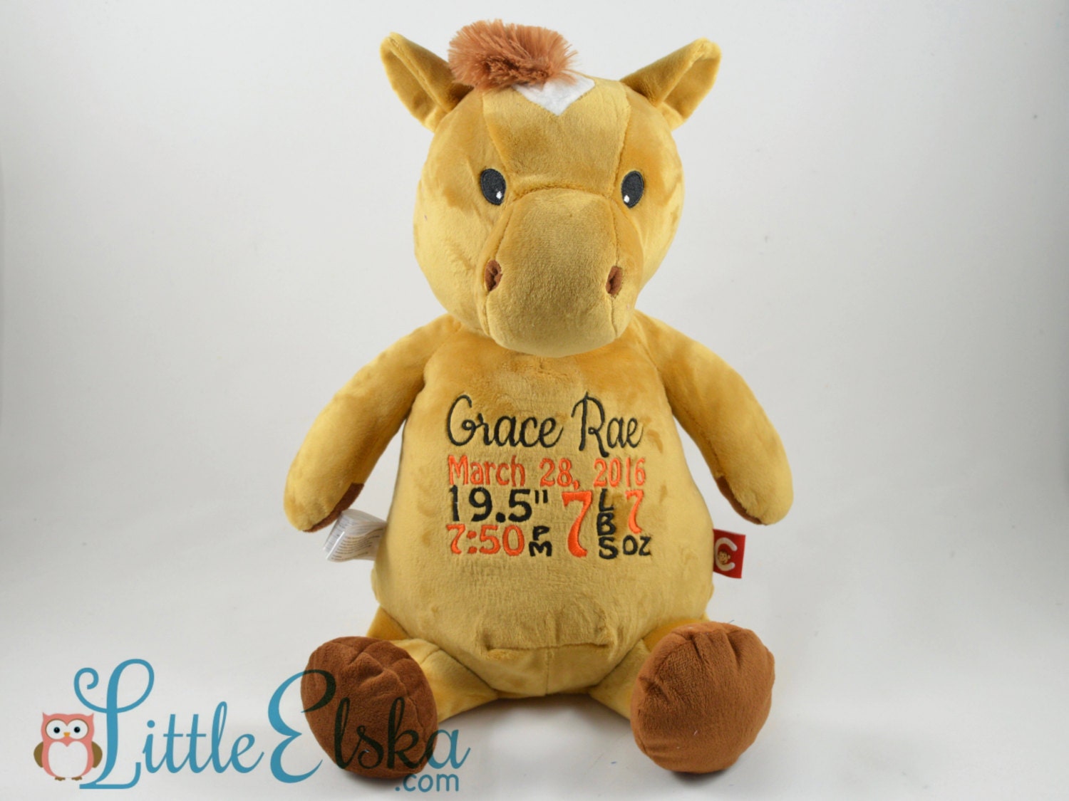 personalised stuffed animal