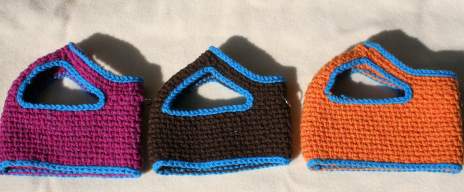 Crochet DOG harness Dog Harness Vest Matching leash Pets