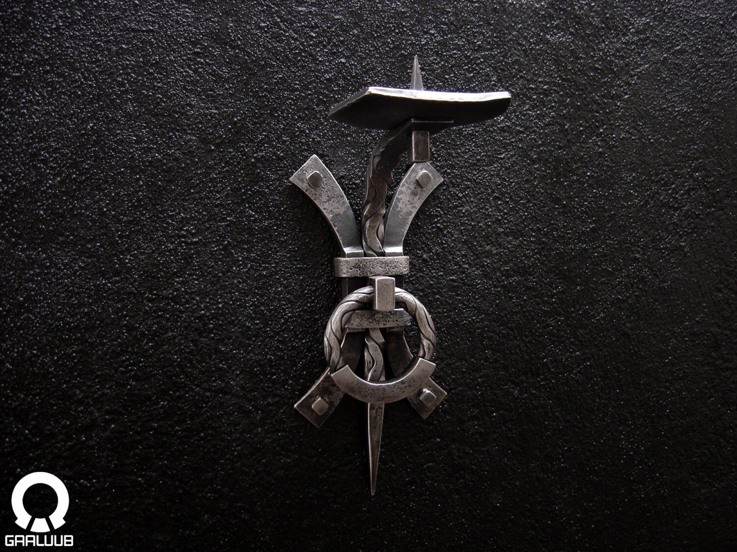 Design Gothic Candles claire hand forged candle sconce goth holder bdsm