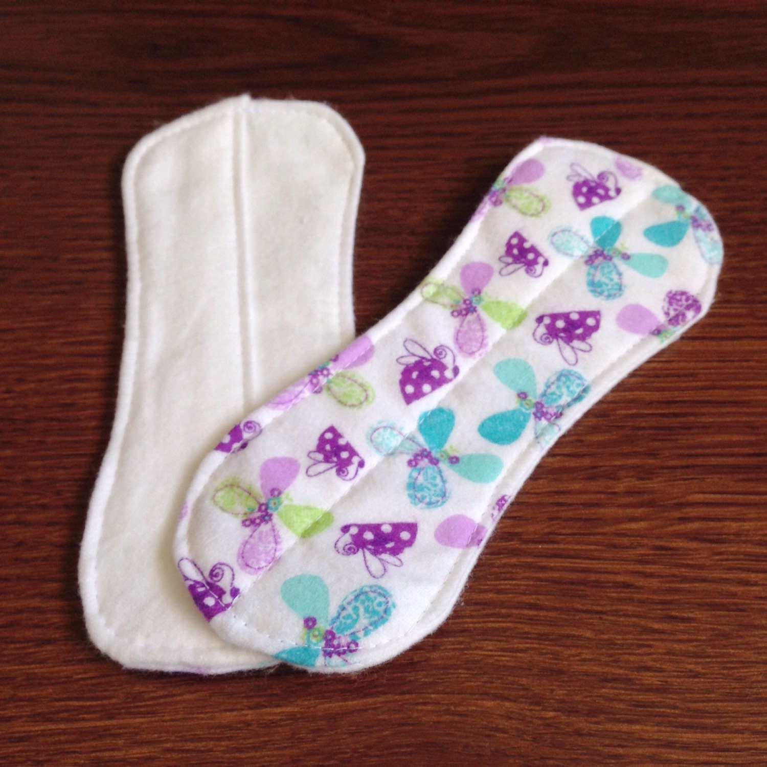 Reusable Panty Liners/ Light Days / 2 Pieces