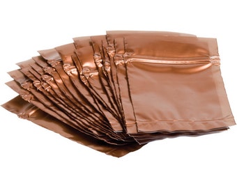 Protective Silver Jewelry Anti Tarnish Intercept Zip Lock Poly Bags, Several Sizes Available, Sold Individually