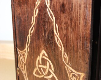 Assassin's Creed Custom Wood Book Box
