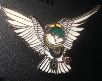 OG Lex Newtho Space Bass Owl ; Electric Forest 2015 Enamel Pin ; Rare Heady Trippy Music Festival Artwork ; Bassnectar Pin