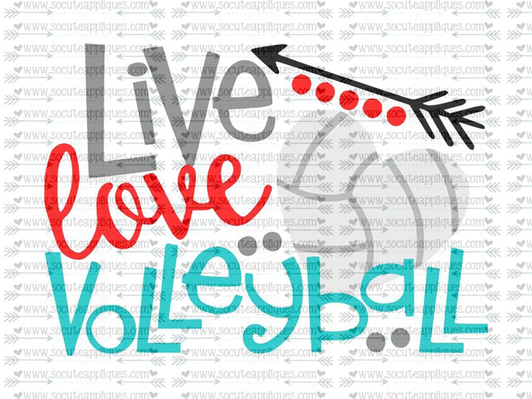 Free Free Love Volleyball Svg 204 SVG PNG EPS DXF File