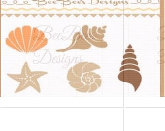 Shell svg file, Shells are Love Letters, studio compatible and jpeg files