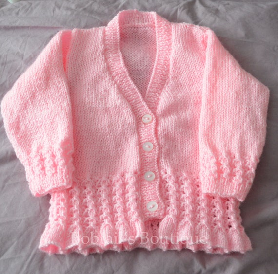 Baby Girls Cardigan Toddler Girl Cardigan by BobtailsBoutique