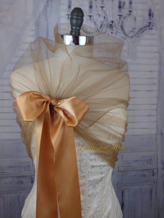tulle shawls