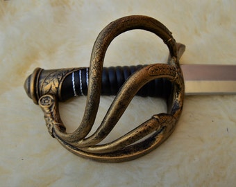 French cavalry saber in foam for LARP COSPLAY ATREZZO