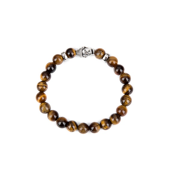HYBX3200 free shipping Tiger eye with Buddha face by IShowNo002
