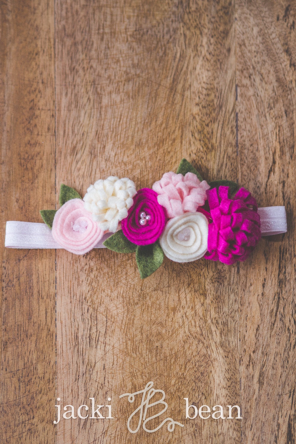 Baby Headband Felt Flower Headband Baby Headbands Newborn