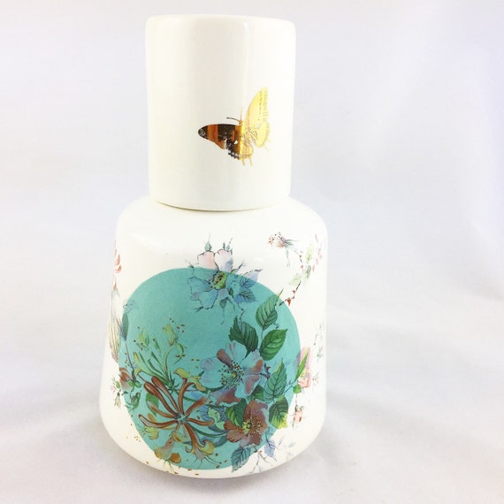 Ceramic Bottle Handmade Ceramic Jar Water by maribray on Etsy