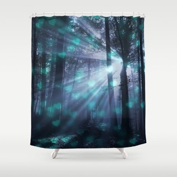 Shower Curtain Wandering 71 by 74