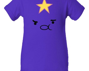 Adventure Time Lumpy Inspired Character Onesie Infant Baby Newborn Onesie Creeper Crawler One Piece Bodysuit 100% combed ringspun cotton