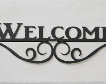Welcome Wall Decor outdoor welcome sign | etsy Welcome Wall Decor outdoor welcome sign | etsy
