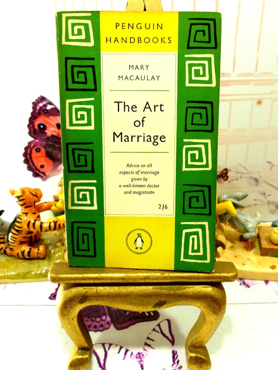 The Art of Marriage Vintage Penguin Paperback Book Ernest