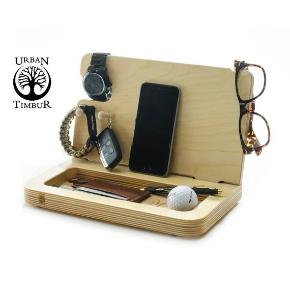 Fathers Day Gifts Personalized Mens Gift Gift for him Desk