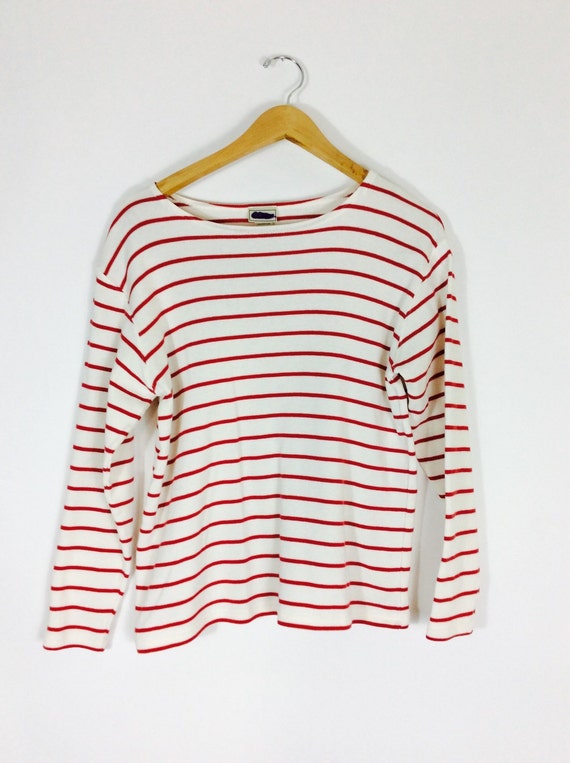 French striped shirt french shirt nautical shirt sailor shirt