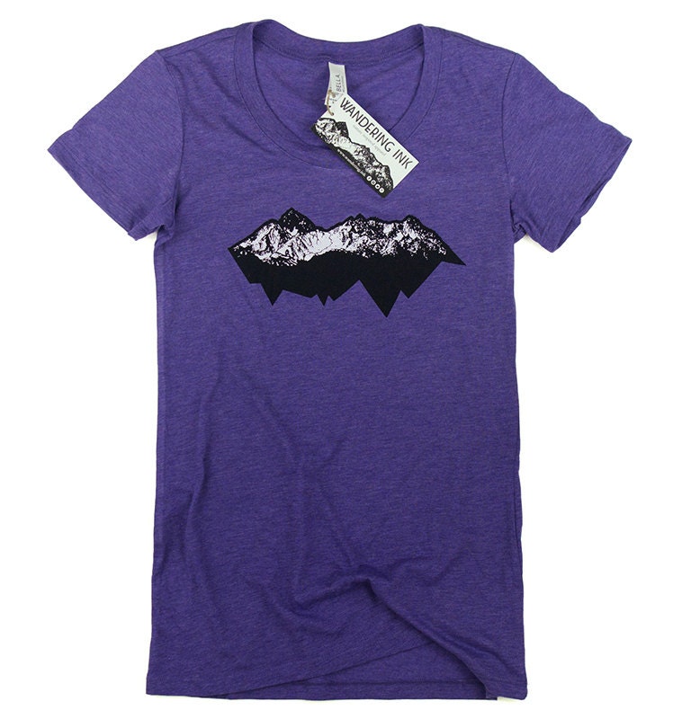 womens mountain t shirts