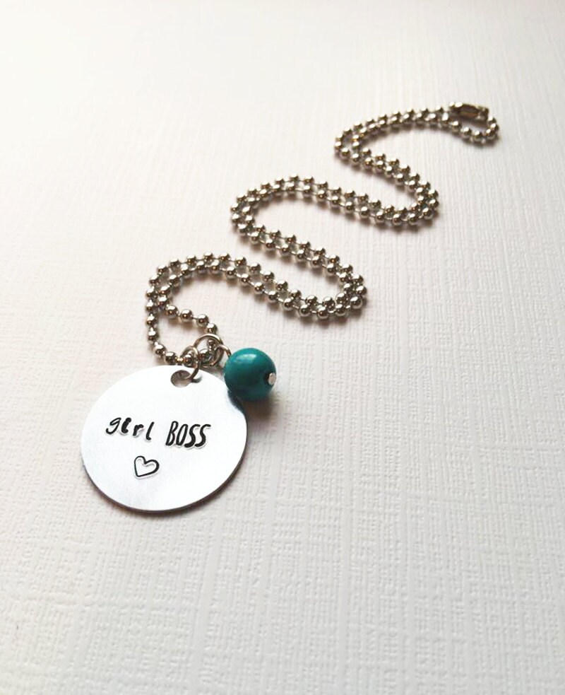 Boss Lady Jewelry Girl Boss Jewelry Boss Lady by mkwdesignco
