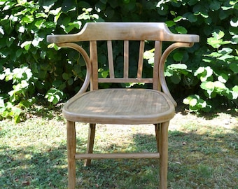 Old Office Chair, Thonet style armchair