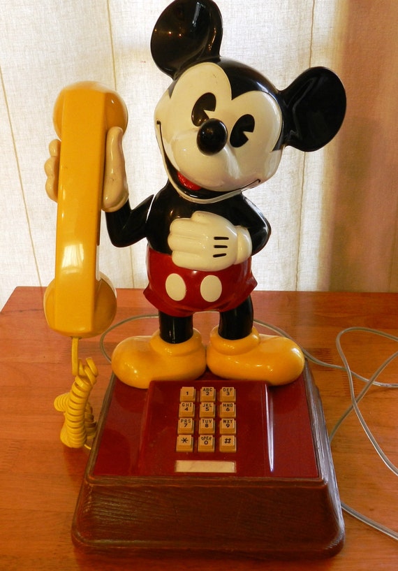 mattel 1976 talking mickey mouse