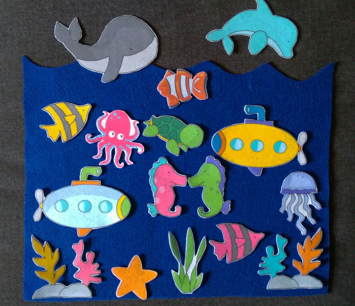 Felt Career Image Dress-Up Learning Pieces,50 Felt Board Pieces