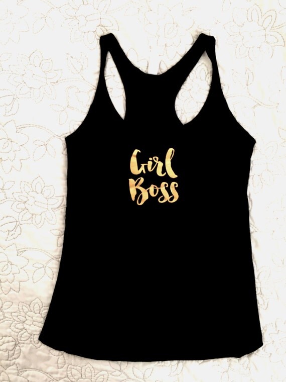 Girl Boss Tank Top