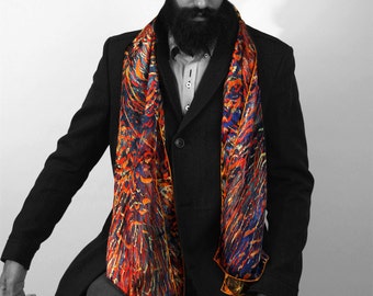 Silk scarves for women to men