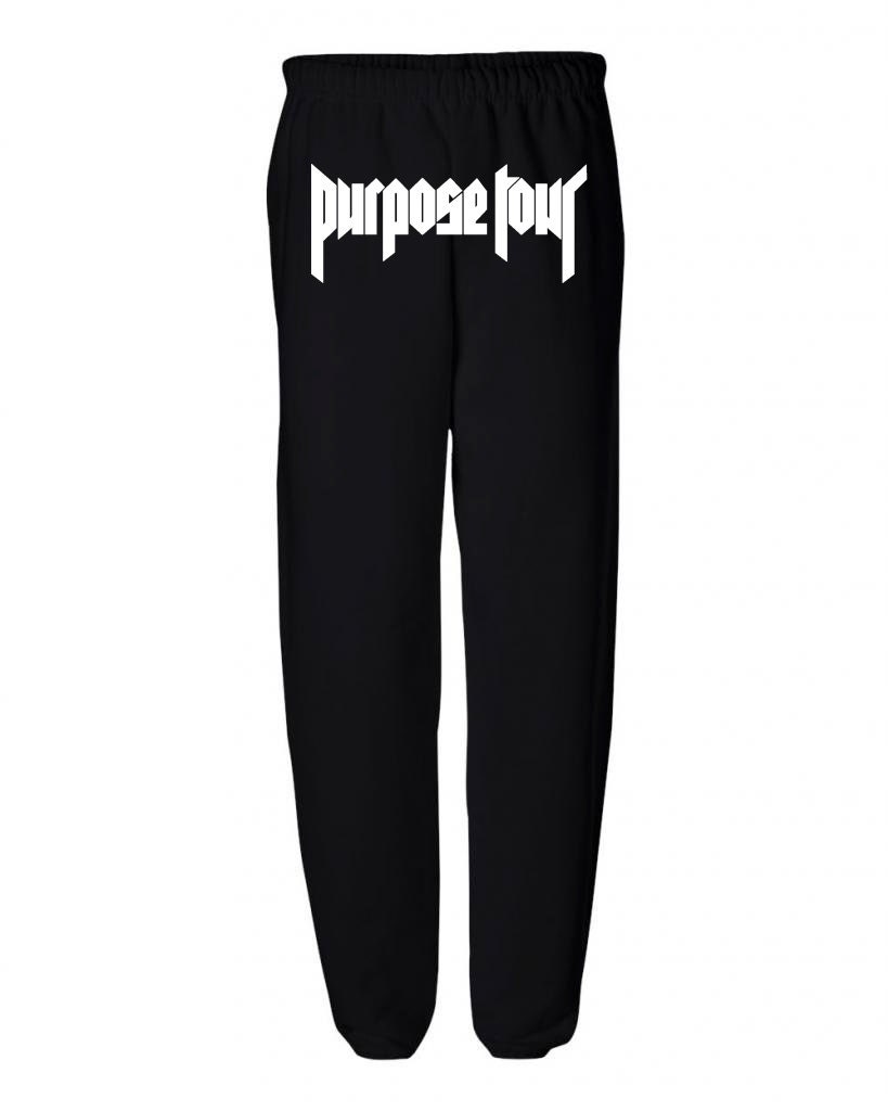 purpose tour sweatpants