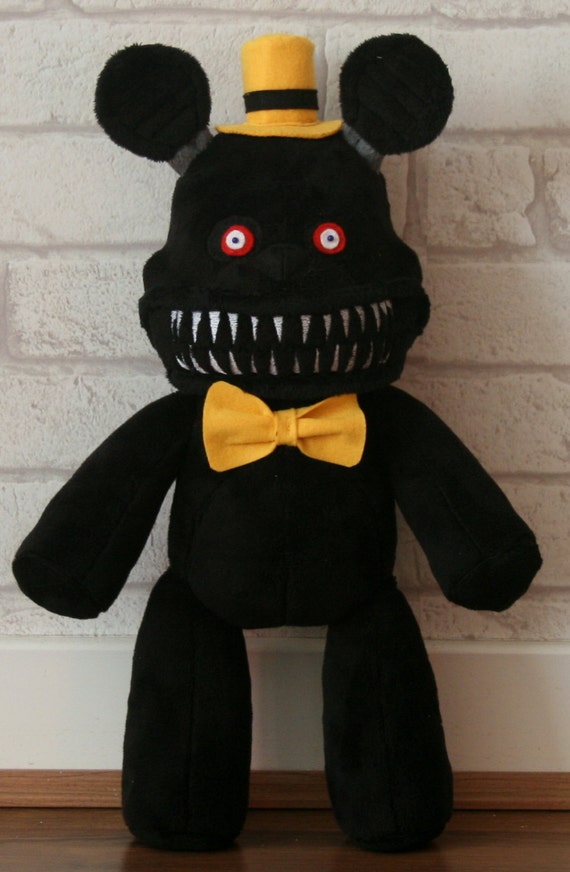 monstrous nightmare stuffed animal