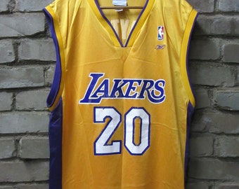 gary payton lakers jersey