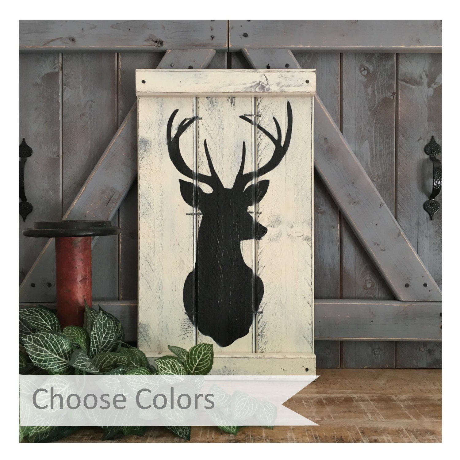 HUNTING DECOR Cabin Decor Deer Decor Rustic Nursery Decor   Il Fullxfull.1067732291 Ci4r 