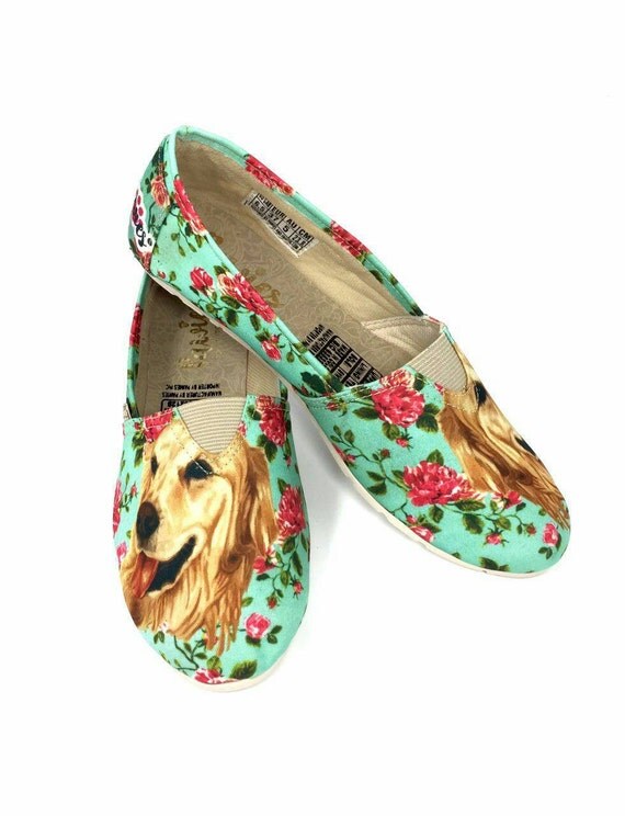 golden retriever sneakers