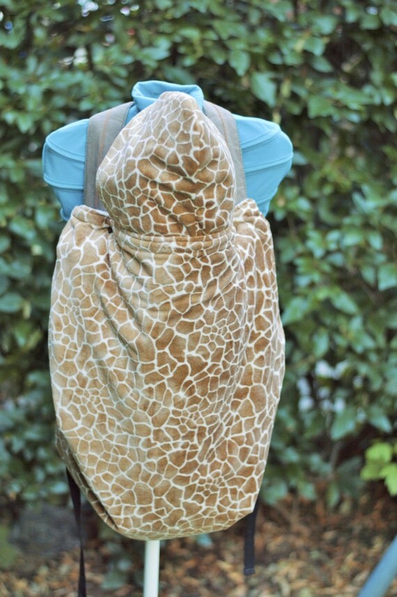 Baby Carrier Cover Winter Baby Cover Giraffe Blanket Infant