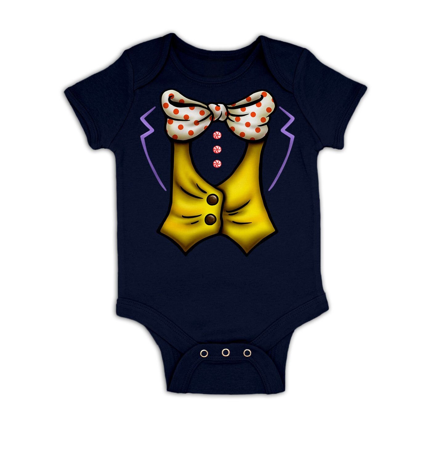 Candy Man Costume baby grow