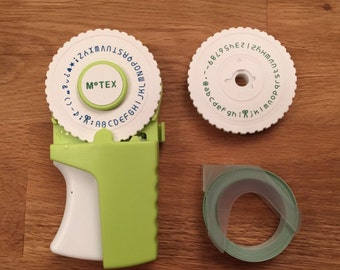 MoTEX Embossing Label Maker (E-303)