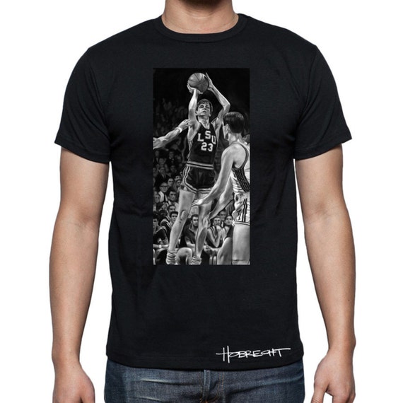 pete maravich shirts