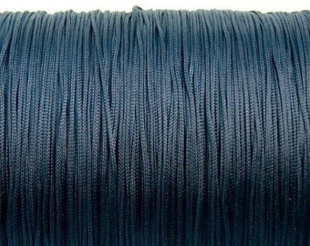 10m macrame belt 1.0, dark blue for Mandala article 3708