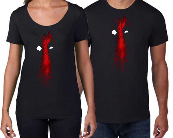 deadpool button down shirt