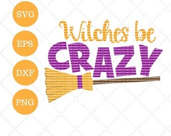 Halloween SVG DXF EPS and png Cutting Machine Files Silhouette Cameo Cricut Fall svg Witches Boo Vinyl Cut File Autumn Vector Ghost svg file