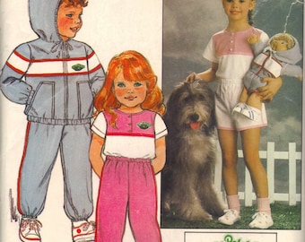 Vintage Cabbage Patch Kids Sewing Pattern with Iron-on Transfers Included. Unused in original envelope 6X