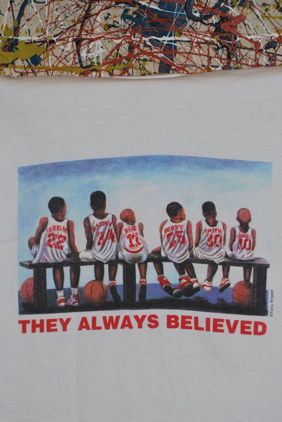 houston rockets tshirt