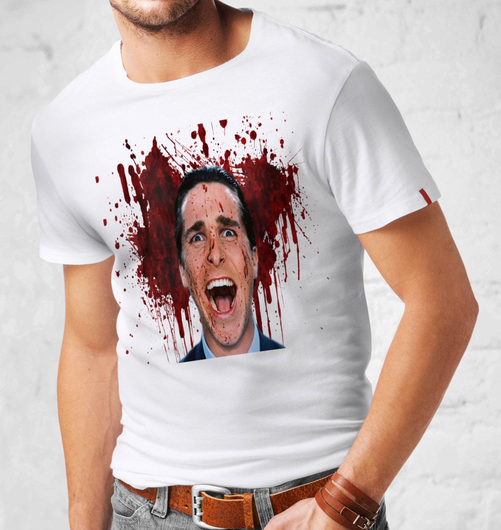 american psycho vintage shirt