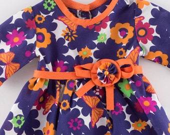18 Inch Doll Dresses - American Girl Doll Dress - 18 Inch Doll Dress - Doll Dress - Doll Dresses - Gift for Girls - Purple Dress