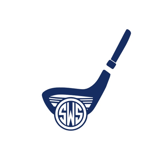 Download Golf Club Monogram Golf Monogram Decal Golf by WinansDesigns