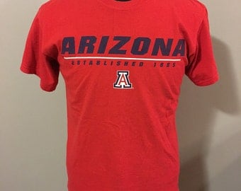 Vintage University of Arizona T-Shirt, Size: Medium