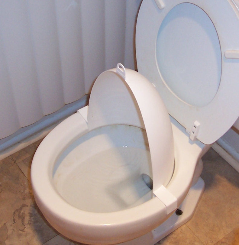 The Splatter Shield-for toddlers and boys-potty protector and