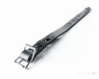 Bondage Belt Strap Restraint, Custom Belt Restraint, BDSM Restraint, Leather Belt BELT-001